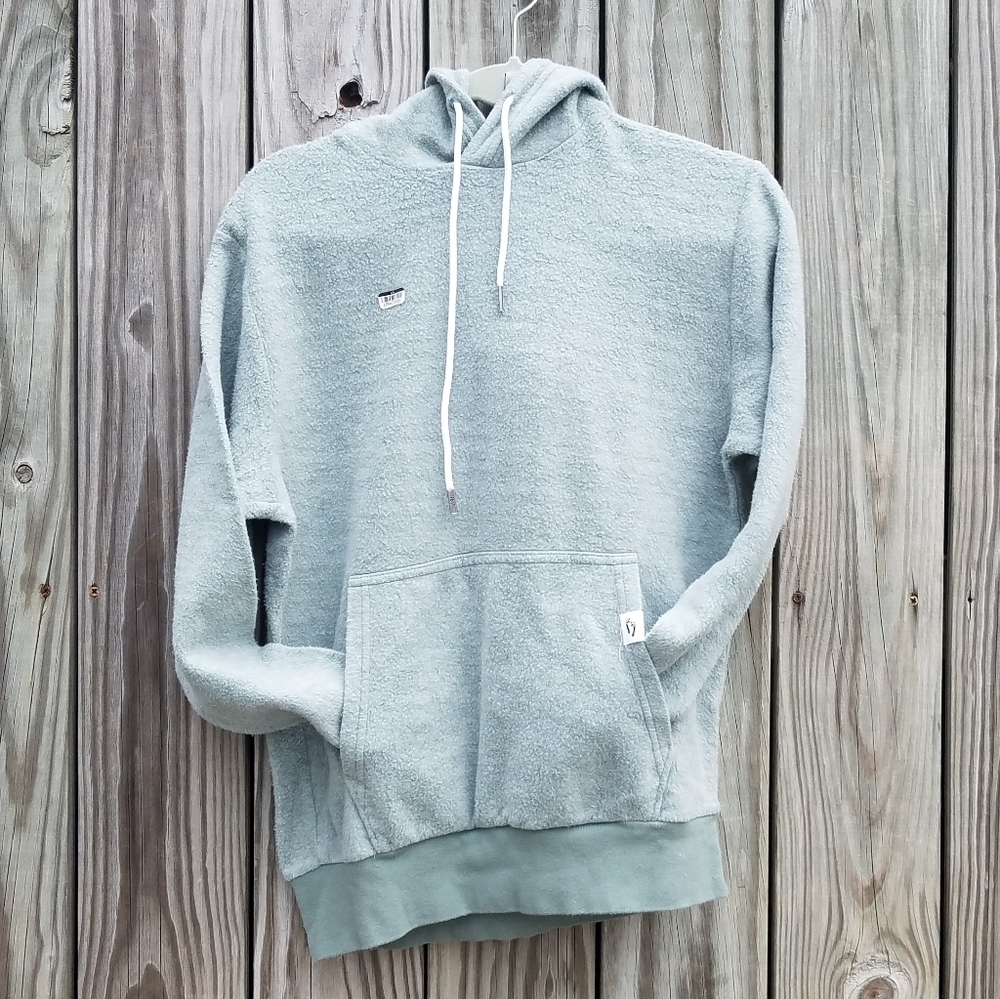 Blanketblend Moss Hoodie Sweatshirt Small